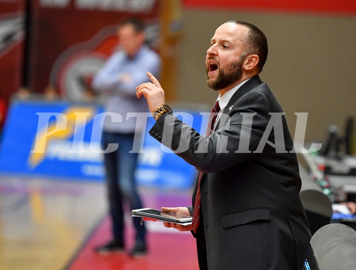 Basketball ABL 2018/19 Grunddurchgang 14. Runde Flyers Wels vs UBSC Graz