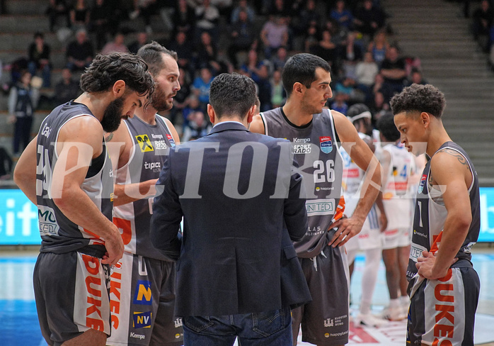 Basketball Superliga 2024/25, Grunddurchgang 13.Runde Oberwart Gunners vs. KLosterneuburg Dukes



