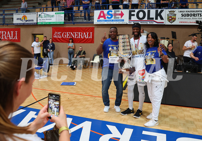 Basketball Superliga 2024/25, Playoffs, Finale Spiel 3 Oberwart Gunners vs. BBC Nord Dragonz


