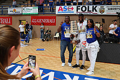 Basketball Superliga 2024/25, Playoffs, Finale Spiel 3 Oberwart Gunners vs. BBC Nord Dragonz


