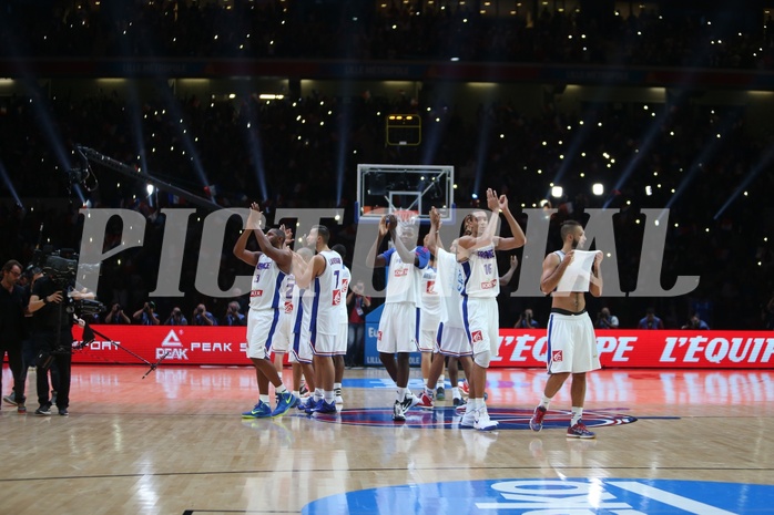 Eurobasket Bronce Medal Game Team Serbia vs. Team France


