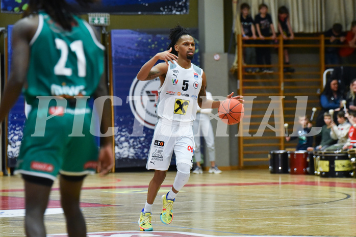 Win2Day Basketball Superliga 2022/23, Grunddurchgang 19.Runde, Flyers Wels vs. Kapfenberg,