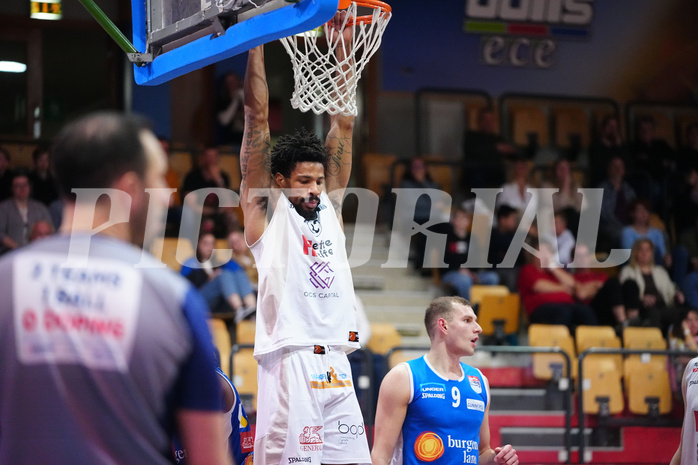 Win2day Basketball Superliga 2023/24, 2.Platzierungsrunde, Kapfenberg vs. Oberwart


