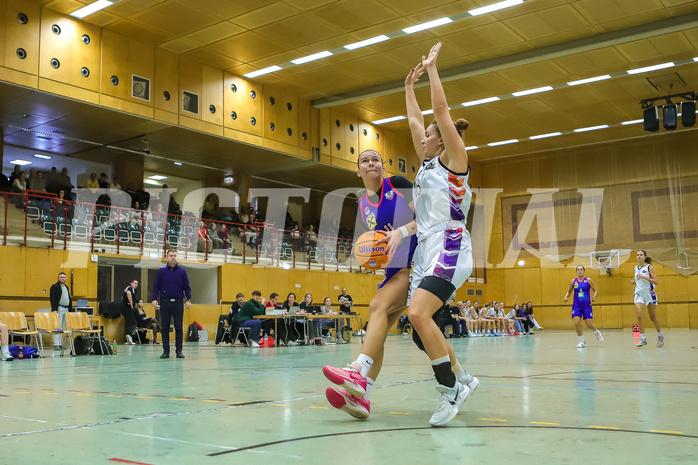 Basketball Damen Superliga 2024/25, Grunddurchgang 4.Runde Vienna United vs. UBSC Graz


