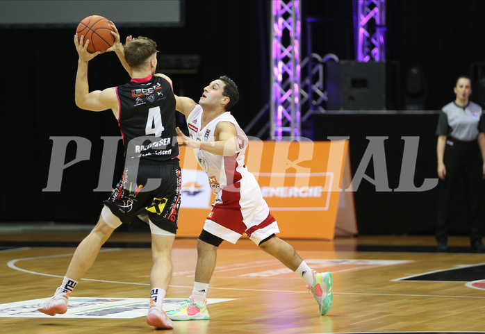 Basketball Superliga 2021/22, Grunddurchgang 5.Runde BC Vienna vs. Flyers Wels


