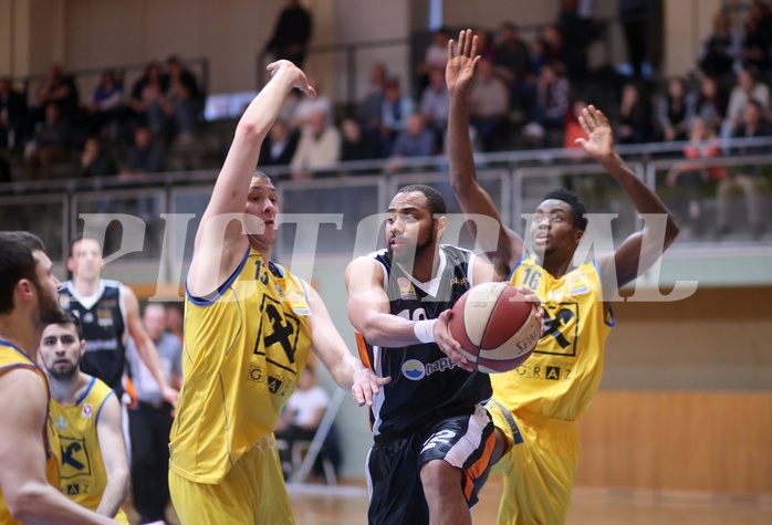 Basketball ABL 2015/16, Grunddurchgang 30.Runde UBSC Graz vs. BK Dukes Klosterneuburg