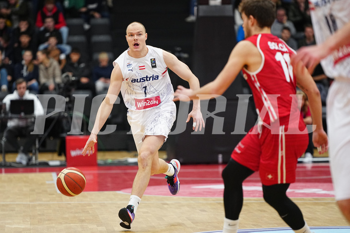 Eurobasket  2025, Pre-Qualifiers,  Austria vs. Switzerland


