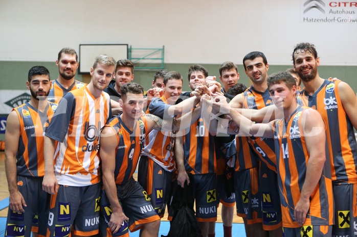 Basketball ABL 2017/18 Grunddurchgang 5.Runde UBSC Graz vs. BK Dukes Klostererneuburg


