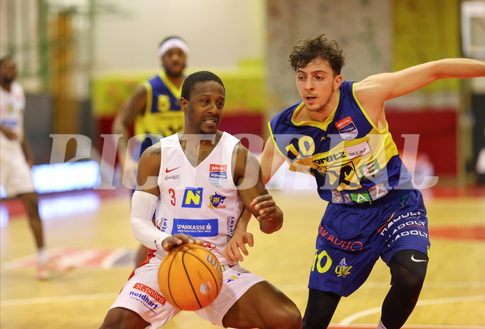 Basketball Superliga 2024/25, Grunddurchgang 16.Runde SKN St. Pölten vs. UBSC Graz