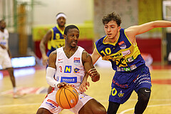 Basketball Superliga 2024/25, Grunddurchgang 16.Runde SKN St. Pölten vs. UBSC Graz