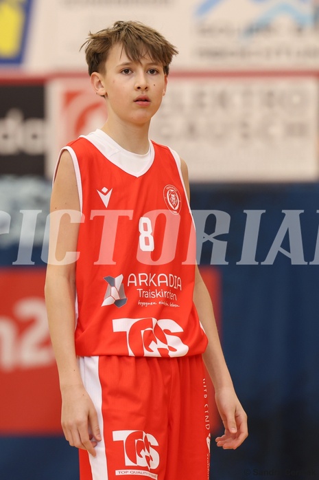 Basketball Superliga 2024/25, SLMU14 Traiskirchen Lions Academy vs. ATSE Graz


