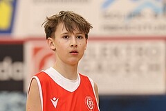 Basketball Superliga 2024/25, SLMU14 Traiskirchen Lions Academy vs. ATSE Graz


