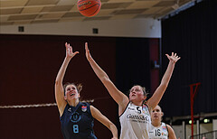 Basketball Damen Superliga 2022/23, Grunddurchgang 7.Runde Basket Flames vs. D.C. Timberwolves


