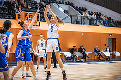 Basketball, Win2Day Basketball Damen Superliga 2022/23, Grunddurchgang 3.Runde, Vienna Timberwolves, DBB LZ OÖ, Bianca-Alexandra Rantz (18)