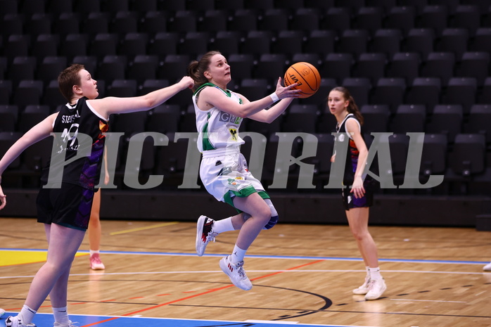 17.12.2023, Graz, Raiffeisen Sportpark, Basketball Damen Superliga 2023/24, Grunddurchgang 7.Runde, UBI Holding Graz - Vienna United Women,  