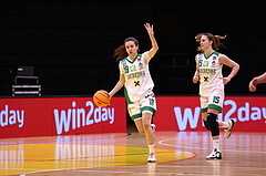 01.04.2024, Graz, Raiffeisen Sportpark, Basketball Damen Superliga 2023/24, Finale, Spiel 2, UBI Holding Graz - SKN St. Pölten Frauen ,  