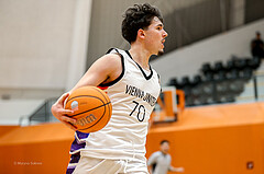 22.03.2025 Österreichischer Basketballverband 2024/25, SLMU19, Vienna United vs. Kapfenberg Bulls 