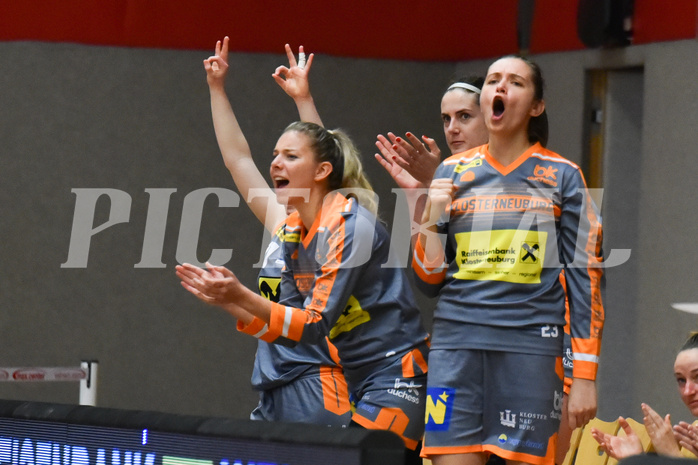 Basketball Superliga 2021/22, Halbfinale Spiel 2,
DBB LZ OÖ vs BK Raiffeisen Duchess Klosterneuburg,
