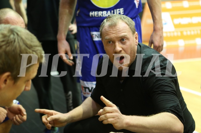 Basketball ABL 2015/16 Grunddurchgang 27.Runde BC Vienna vs. Gmunden Swans


