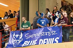 Basketball, ABL 2016/17, CUP 2.Runde, Blue Devils Wr. Neustadt, Oberwart Gunners, Blue Devils Fans