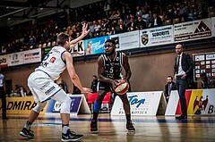 Basketball, ABL 2018/19, Grunddurchgang 1.Runde, Oberwart Gunners, Flyers Wels, Addison Spruill (5)