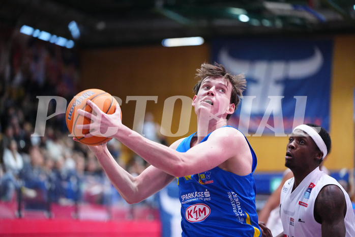 Win2day Basketball Superliga 2024/25, 8. Qualifikationsrunde, Kapfenberg vs. St.Pölten


