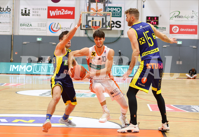 Basketball Superliga 2022/23, Grunddurchgang 9.Runde Klosterneuburg Dukes vs. UBSC Graz