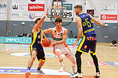 Basketball Superliga 2022/23, Grunddurchgang 9.Runde Klosterneuburg Dukes vs. UBSC Graz