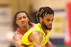 Basketball Superliga 2023/24, Playoff, Viertelfinale Spiel 4 SKN St. Pölten vs. Traiskirchen Lions