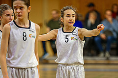 23.11.2024 Österreichischer Basketballverband 2024/25, SLWU14, Basket Flames UNION vs. Vienna Timberwolves

