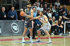 Basketball, Superliga 2024/25, Grunddurchgang 19.Runde, Flyers Wels vs. Klosterneuburg,
