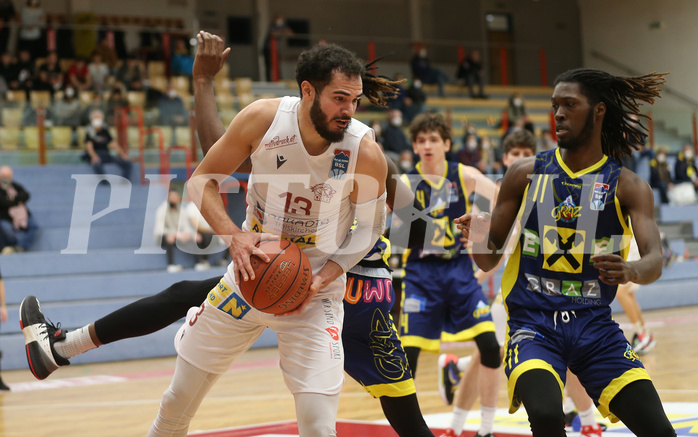 Basketball Superliaga 2021/22, Grunddurchgang 14.Runde Traiskirchen Lions vs. UBSC Graz


