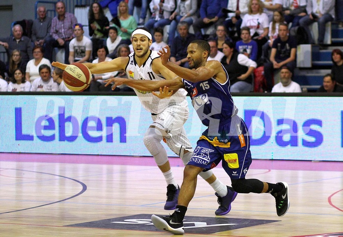 Basketball ABL 2015/16 Grunddurchgang 7.Runde Güssing Knights vs Kapfenberg Bulls