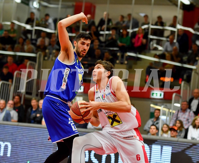 Basketball ABL 2018/19, Grunddurchgang 36.Runde Flyers Wels vs. Gmunden Swans


