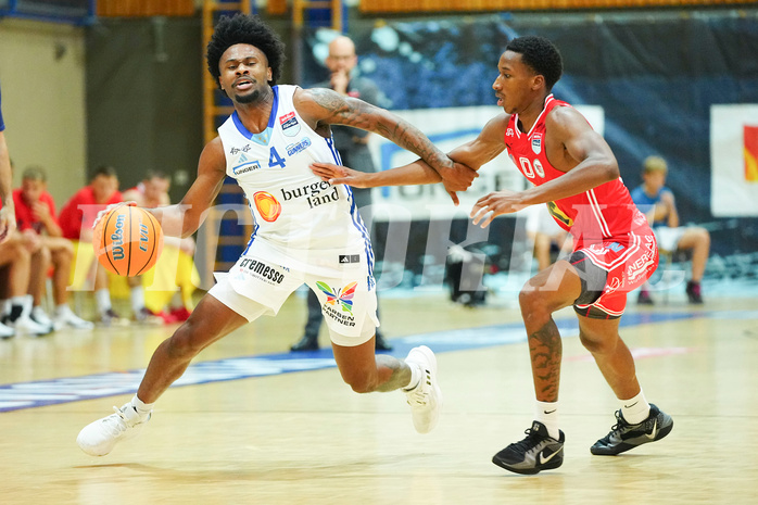 Basketball Superliga 2024/25, Grunddurchgang, 1. Runde, Oberwart vs. Wels