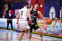 Win2day Basketball Superliga 2024/25, Grunddurchgang, 21.Runde, Kapfenberg vs. Fürstenfeld