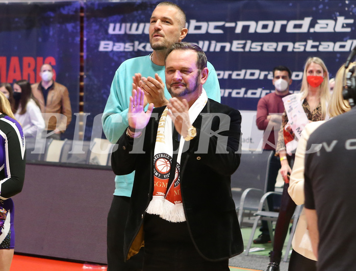 Basketball Austria Cup 2021/22, Finale Oberwart Gunners vs. BC Vienna


