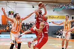 Basketball ABL 2016/17, Grunddurchgang 26.Runde BK Dukes Klosterneuburg vs. BC Vienna