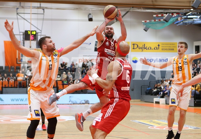 Basketball ABL 2016/17, Grunddurchgang 26.Runde BK Dukes Klosterneuburg vs. BC Vienna