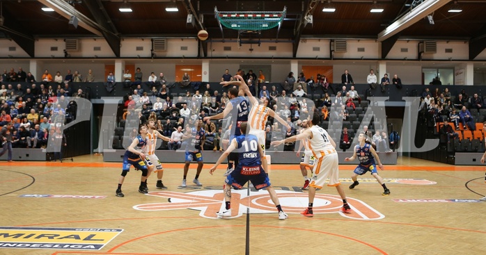 Basketball ABL 2017/18, Grunddurchgang 21.Runde BK Dukes Klosterneuburg vs. Kapfeneberg Bulls