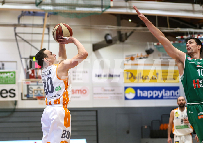 Basketball Superliga 2020/21, Grunddurchgang 15.Runde Klosterneuburg Dukes vs. Kapfenberg Bulls