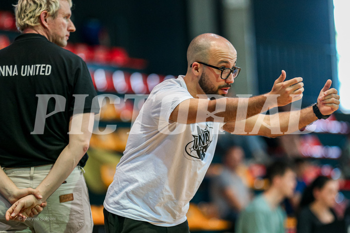 03.05.2025 Österreichischer Basketballverband 2024/25, SLWU19 UBSC-DBBC Graz vs. Vienna United 