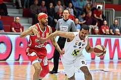 Basketball ABL 2016/17, Playoff VF Spiel 2 WBC Wels vs. BC Vienna