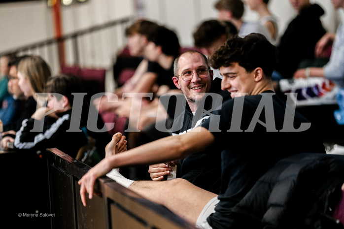 01.03.2025 Österreichischer Basketballverband 2024/25, SLMU19 Vienna United vs. Basket Dukes