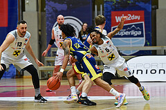 Win2Day Basketball Superliga 2022/23, Grunddurchgang 18.Runde, Flyers Wels vs. UBSC Graz,
