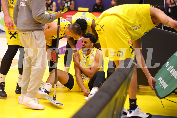Basketball Superliga 2022/23, Playoff, Viertelfinale Spiel 2 SKN St.Pölten vs. Flyers Wels



