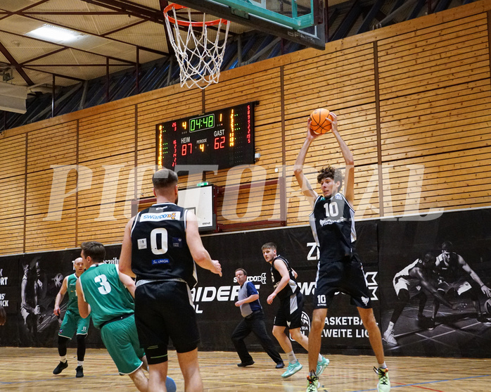 Basketball Zweite Liga 2023/24, Grunddurchgang 7.Runde Tirol Raiders vs KOS Celovec