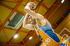 Basketball, Basketball Zweite Liga, Grunddurchgang 22.Runde, BBC Nord Dragonz, BBU Salzburg, Luka Milovac (55)