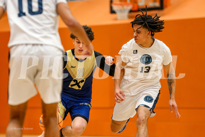 24.12.2024 Österreichischer Basketballverband 2024/25, SLMU19, Vienna Timberwolves vs. UBSC Graz