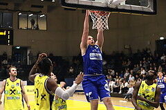 Basketball Superliga 2021/22, Grunddurchgang 3.Runde UBSC Graz vs. Oberwart Gunners